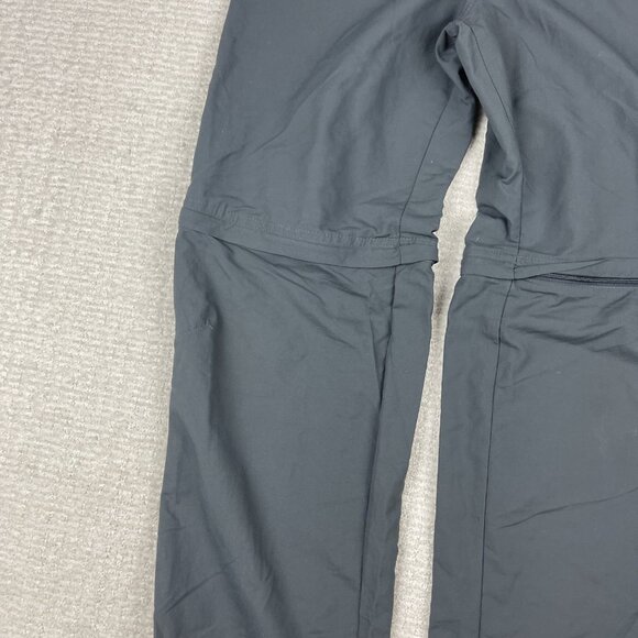 Columbia Silver Ridge Utility Convertible Pants Womens 14 Short Omni Shield Gorp - Picture 4 of 16